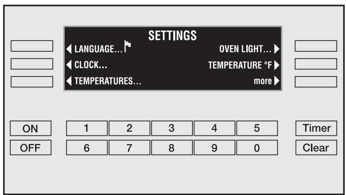 MIELE H 395 BP - Using the oven display - 4
