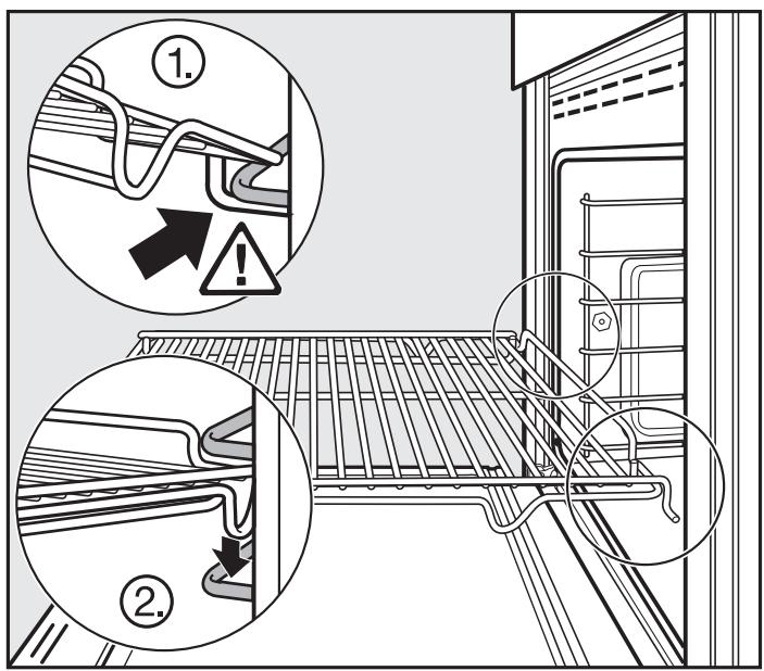 MIELE H 395 BP - Wire rack - 1