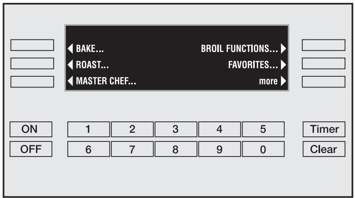 MIELE H 395 BP - Heat the oven - 1