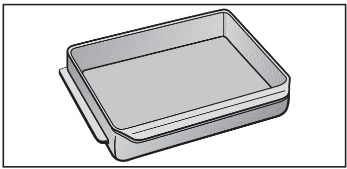 MIELE H 396 BP - Deep sided universal oven dish - 1