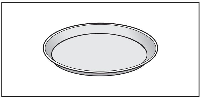 MIELE H 396 BP - Pizza pan - 1