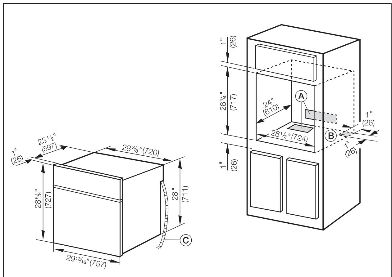 MIELE H 396 BP - Power supply - 2