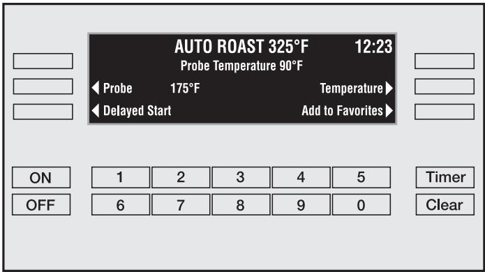 MIELE H 396 BP - Using the roast probe: - 4