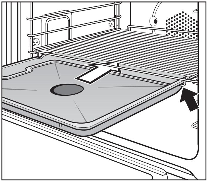 MIELE H 396 BP - Roasting pan - 1