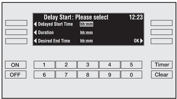 MIELE H 396 BP - Delay Start - 2