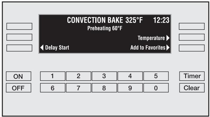 MIELE H 396 BP - Selecting a function - 3