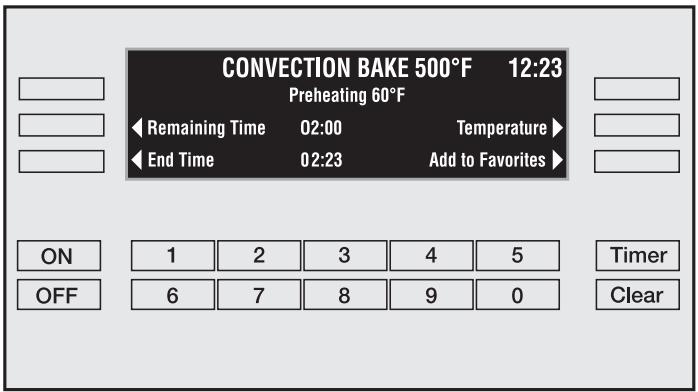 MIELE H 396 BP - Heat the oven - 7