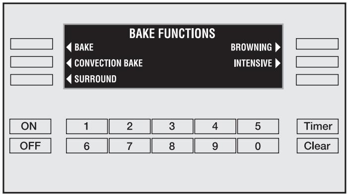 MIELE H 396 BP - Selecting a function - 2