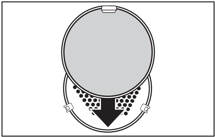 MIELE H 396 BP - Grease filter - 1