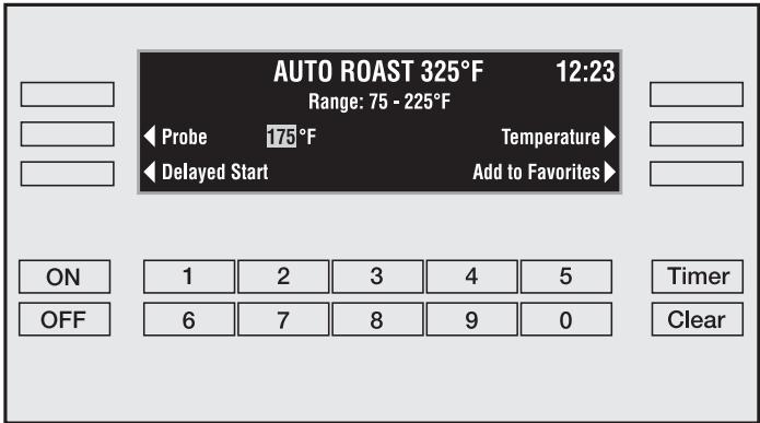 MIELE H 396 BP - Using the roast probe: - 5