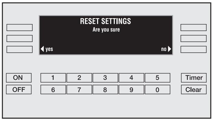 MIELE H 396 BP - Reset Settings - 1