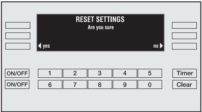 MIELE H 397 B2 - Reset Settings - 1