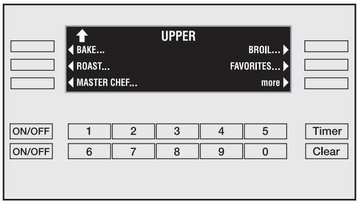 MIELE H 397 B2 - Heat the oven - 1