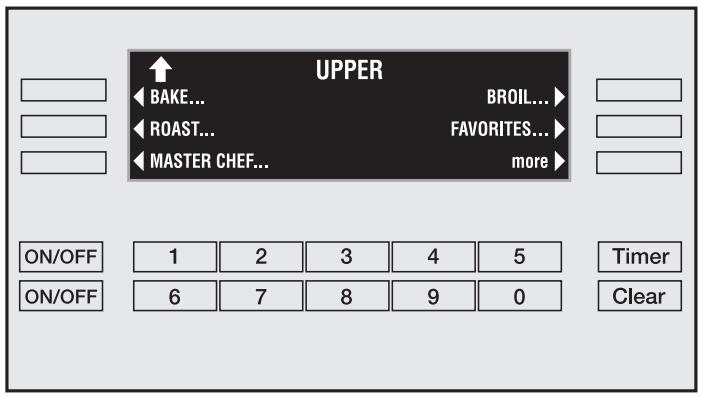 MIELE H 397 B2 - Selecting a function - 1