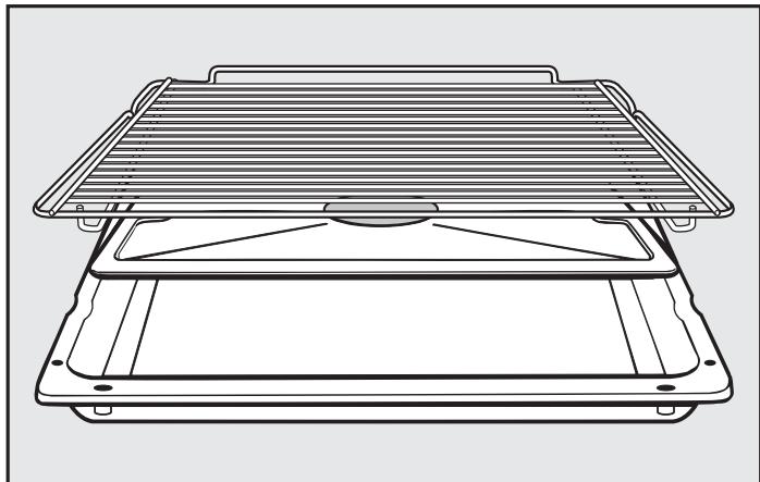 MIELE H 397 B2 - Anti-splash tray - 1
