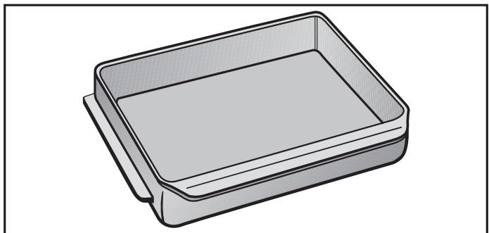 MIELE H 397 B2 - Deep sided universal oven dish - 1