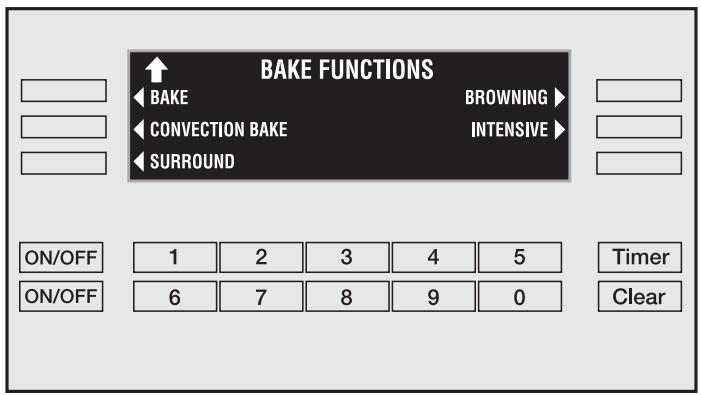 MIELE H 397 B2 - Selecting a function - 2