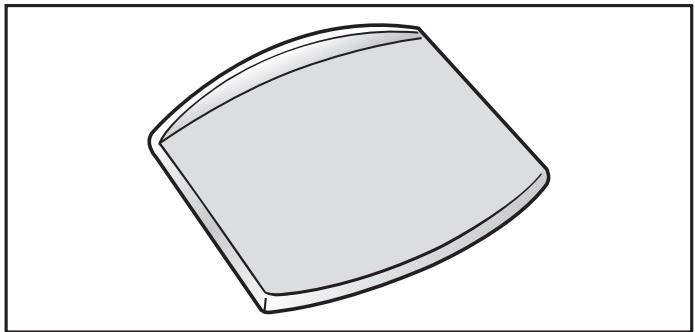 MIELE H 397 B2 - Pizza stone - 1