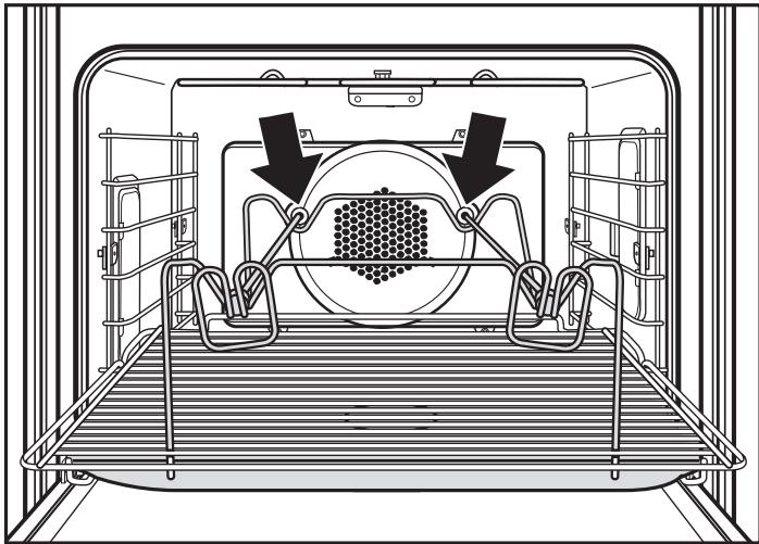 MIELE H 397 B2 - ROTISSERIE - 4
