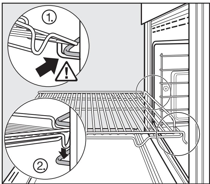 MIELE H 397 B2 - Wire rack - 1