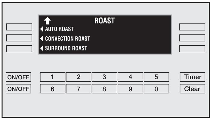 MIELE H 397 B2 - Using the roast probe: - 3