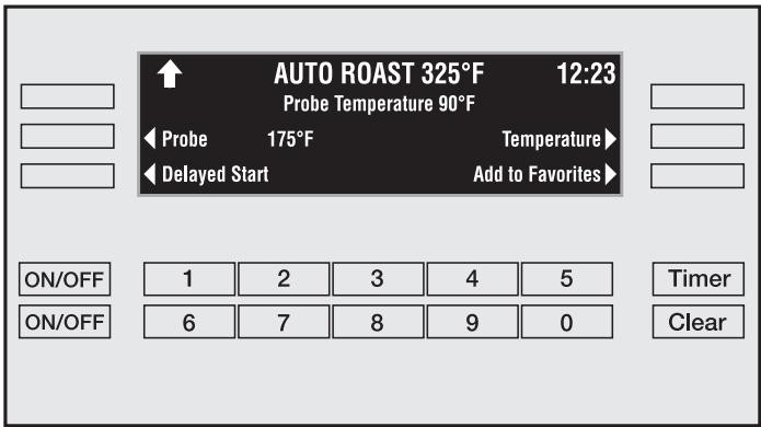 MIELE H 397 B2 - Using the roast probe: - 4