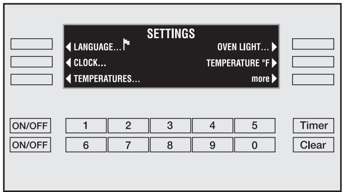 MIELE H 397 B2 - Temperature ^/^ - 2