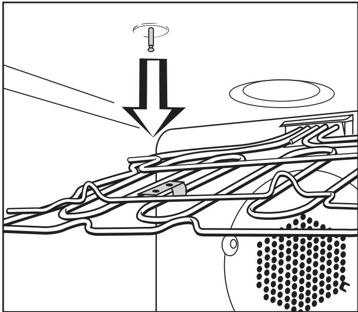 MIELE H 397 B2 - Lowering the upper heating element - 2