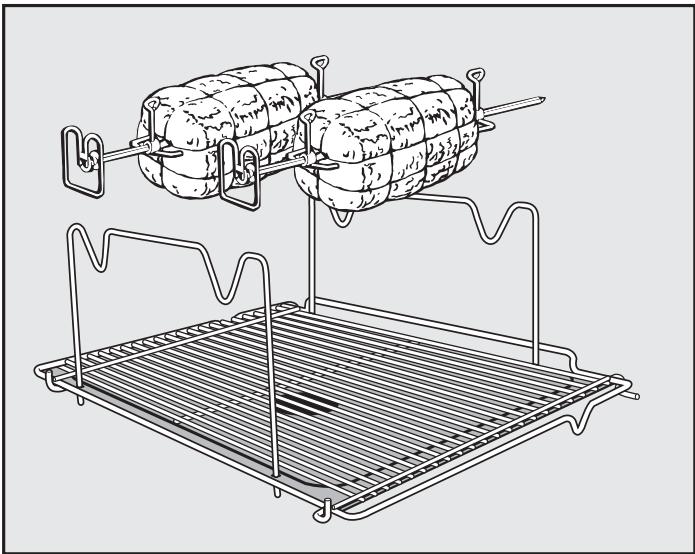 MIELE H 397 B2 - ROTISSERIE - 3
