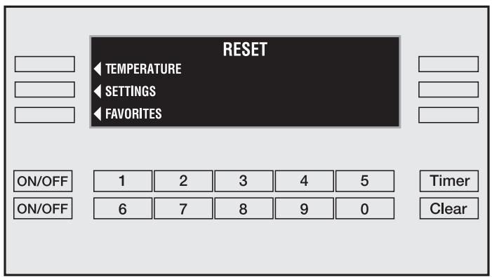 MIELE H 397 B2 - Reset - 1