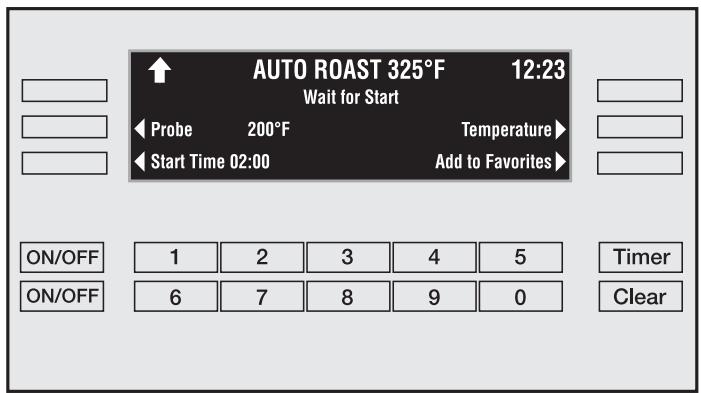 MIELE H 397 BP2 - Using the roast probe: - 7