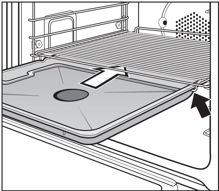 MIELE H 397 BP2 - Roasting pan - 1