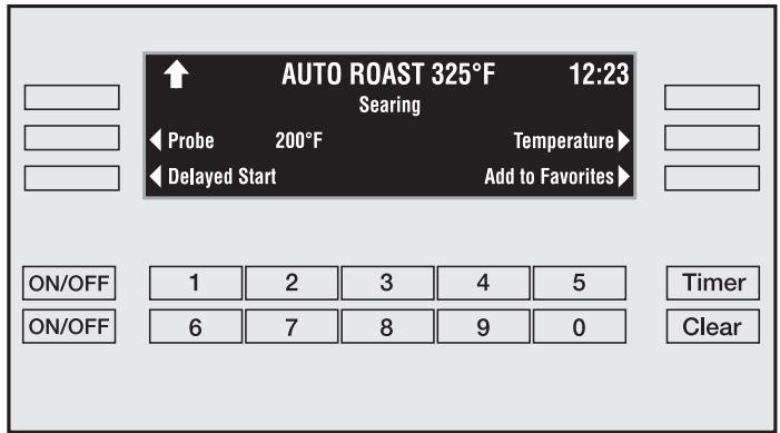 MIELE H 397 BP2 - Using the roast probe: - 6