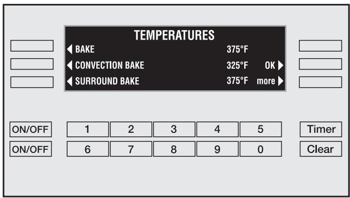 MIELE H 397 BP2 - Temperatures - 1