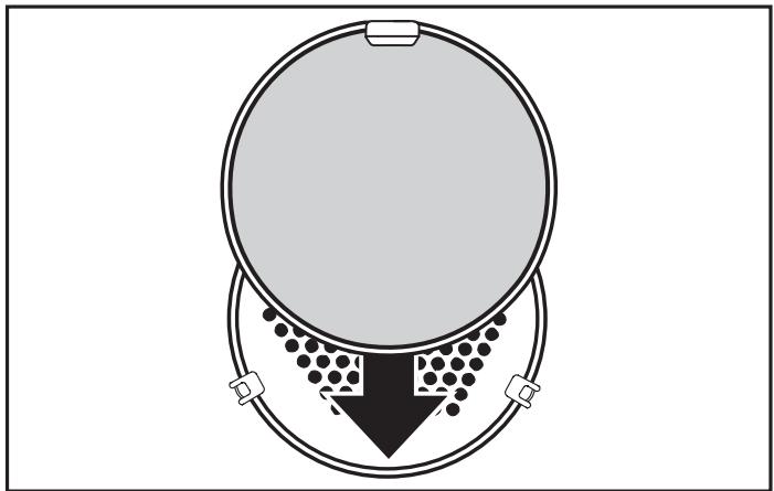 MIELE H 397 BP2 - Grease filter - 1