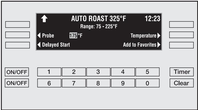MIELE H 397 BP2 - Using the roast probe: - 5