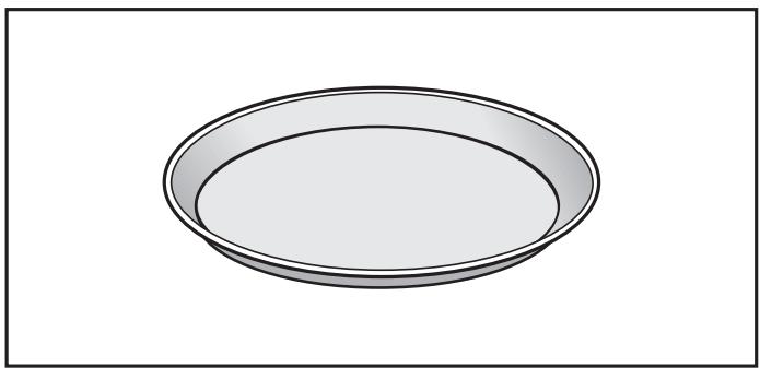 MIELE H 397 BP2 - Pizza pan - 1