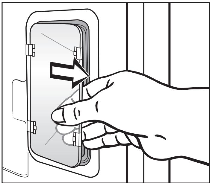 MIELE H 397 BP2 - Changing the light bulb - 2