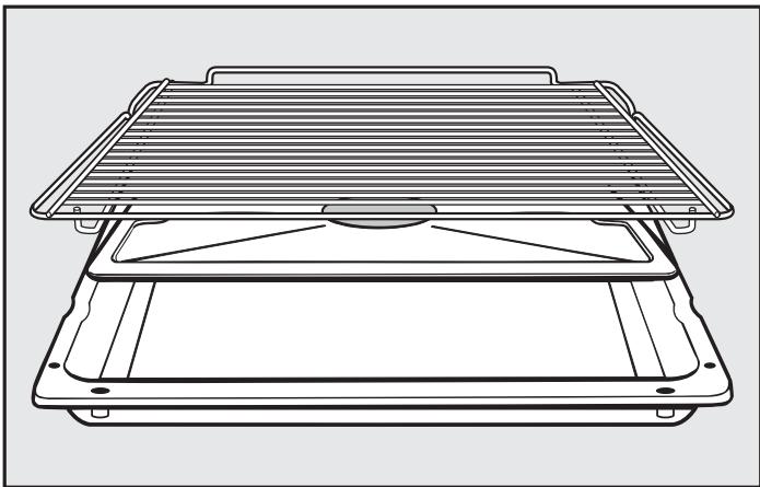 MIELE H 397 BP2 - Anti-splash tray - 1