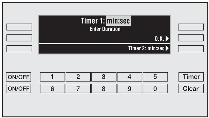 MIELE H 397 BP2 - To cancel the timer: - 1