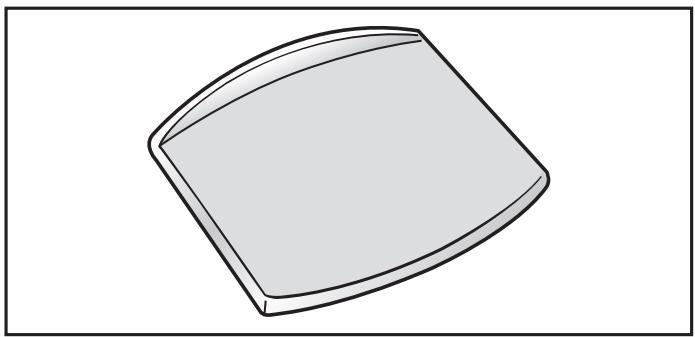 MIELE H 397 BP2 - Pizza stone - 1