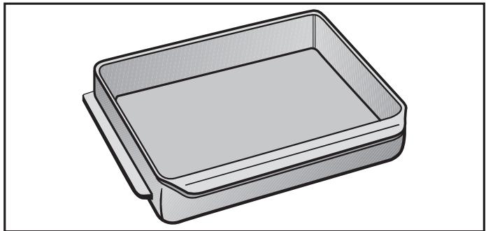 MIELE H 397 BP2 - Deep sided universal oven dish - 1