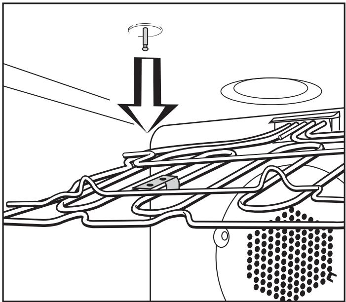 MIELE H 397 BP2 - Lowering the upper heating element - 2