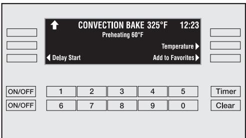 MIELE H 398 BP2 - Heat the oven - 3