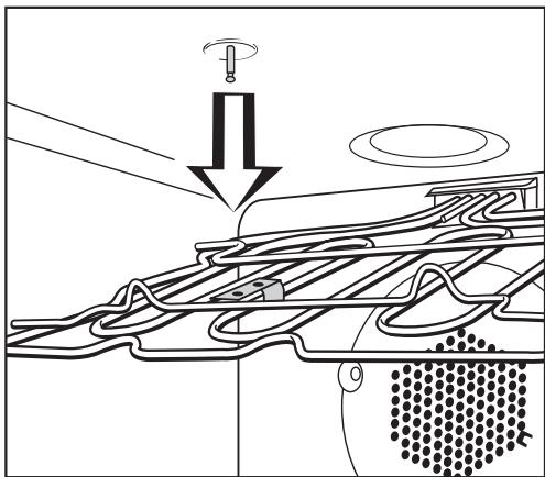 MIELE H 398 BP2 - Lowering the upper heating element - 2