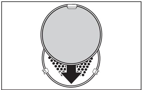 MIELE H 398 BP2 - Grease filter - 1