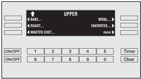 MIELE H 398 BP2 - Heat the oven - 1