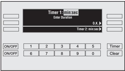 MIELE H 398 BP2 - To cancel the timer: - 1