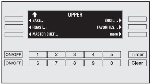 MIELE H 398 BP2 - Selecting a function - 1