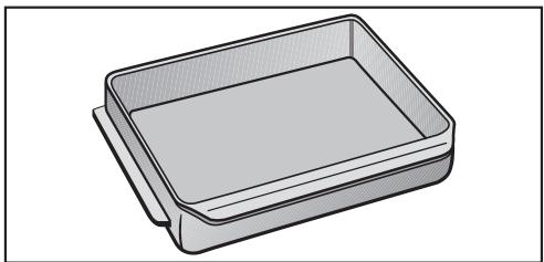 MIELE H 398 BP2 - Deep sided universal oven dish - 1